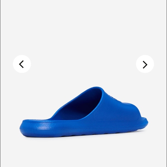NWT Nike Victori One Shower Slides - blue - Picture 5 of 11